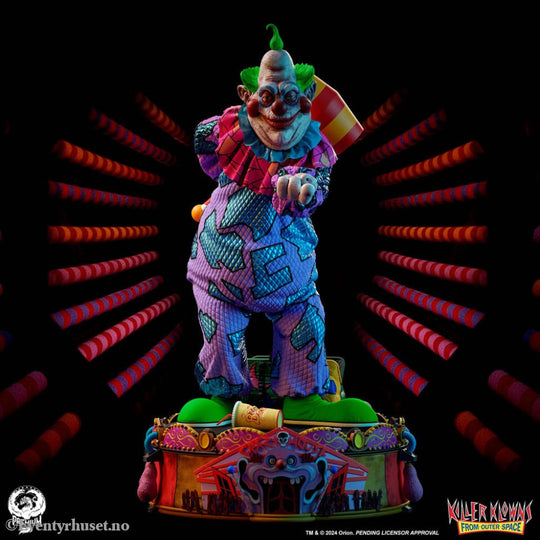 Killer Klowns from Outer Space Premier Series Statue 1/4 Jumbo 68 cm Collectibles