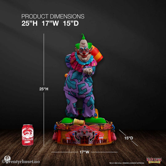Killer Klowns from Outer Space Premier Series Statue 1/4 Jumbo 68 cm Collectibles