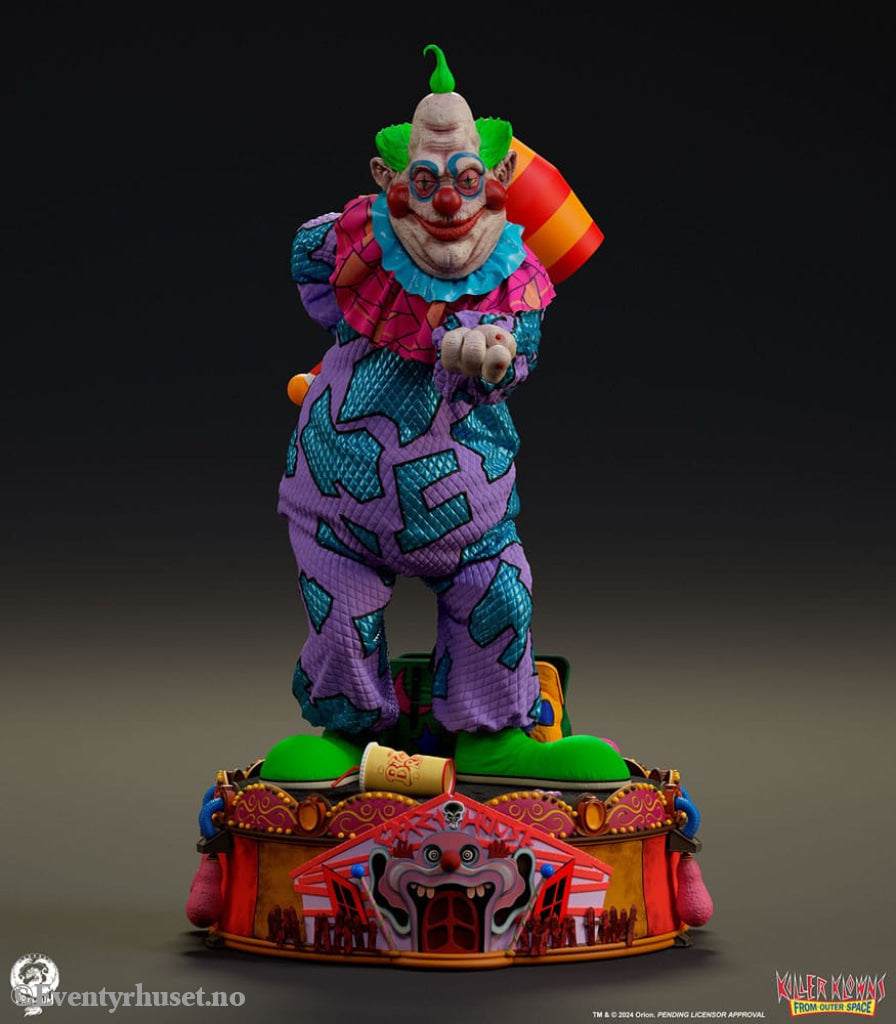 Killer Klowns from Outer Space Premier Series Statue 1/4 Jumbo 68 cm Collectibles