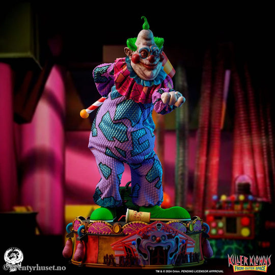 Killer Klowns from Outer Space Premier Series Statue 1/4 Jumbo 68 cm Collectibles