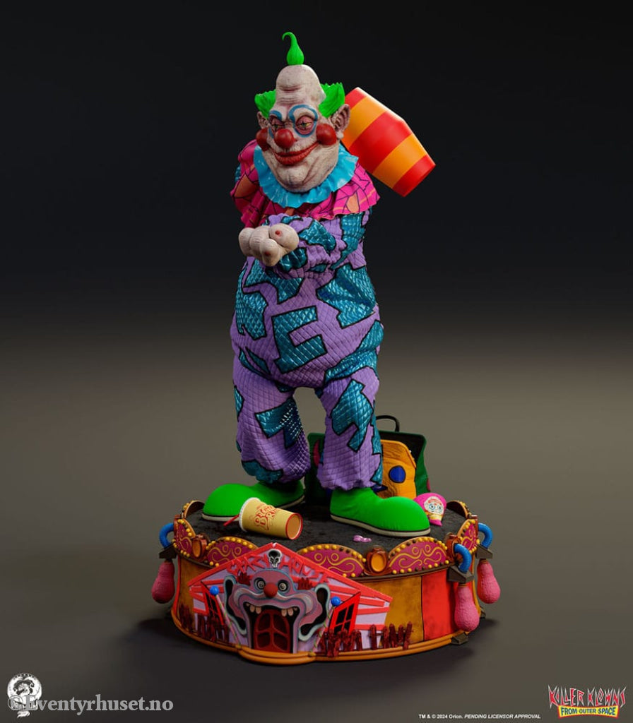 Killer Klowns from Outer Space Premier Series Statue 1/4 Jumbo 68 cm Collectibles