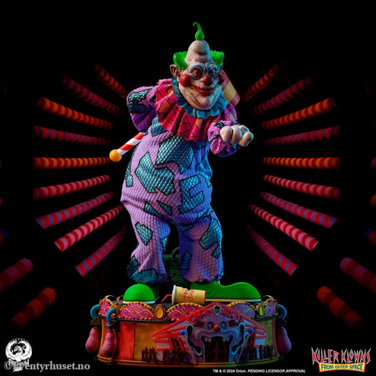 Killer Klowns from Outer Space Premier Series Statue 1/4 Jumbo 68 cm Collectibles