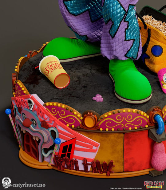 Killer Klowns from Outer Space Premier Series Statue 1/4 Jumbo 68 cm Collectibles