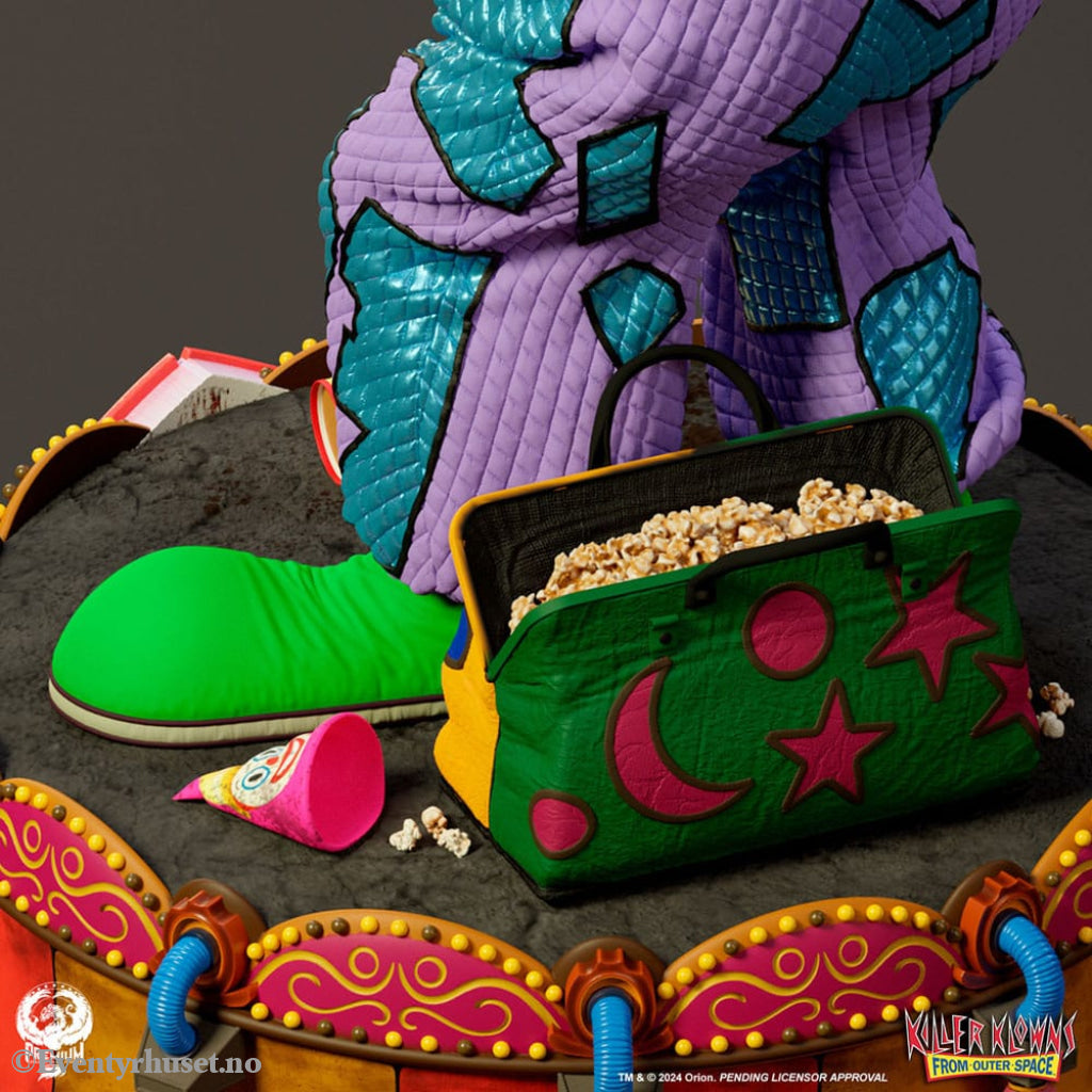 Killer Klowns from Outer Space Premier Series Statue 1/4 Jumbo 68 cm Collectibles