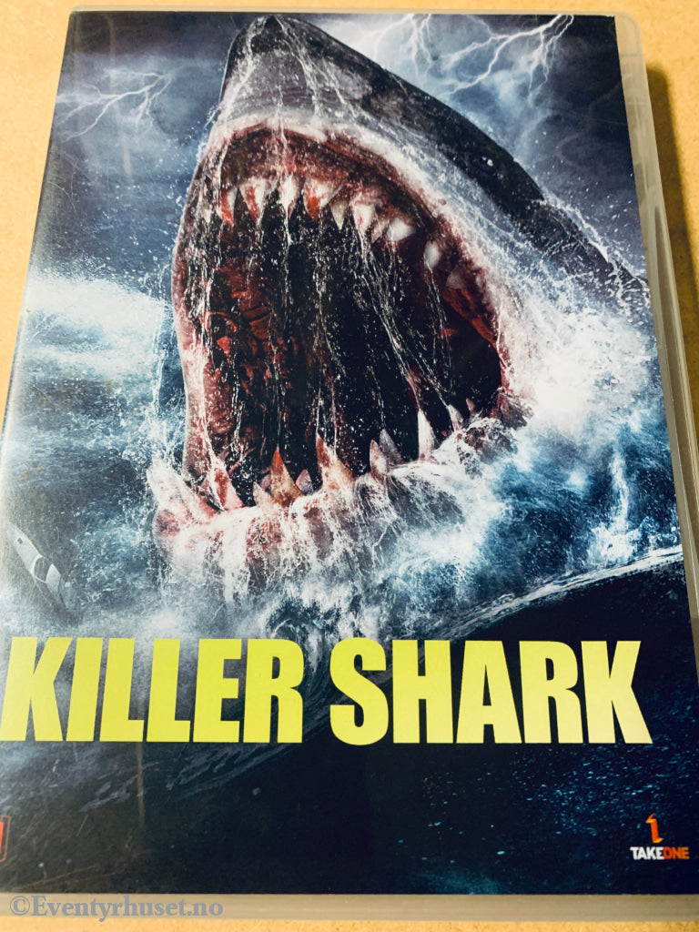 Killer Shark. 2021. DVD.