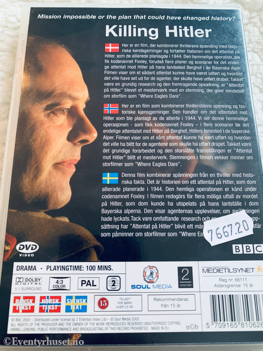 Killing Hitler (2003). DVD.