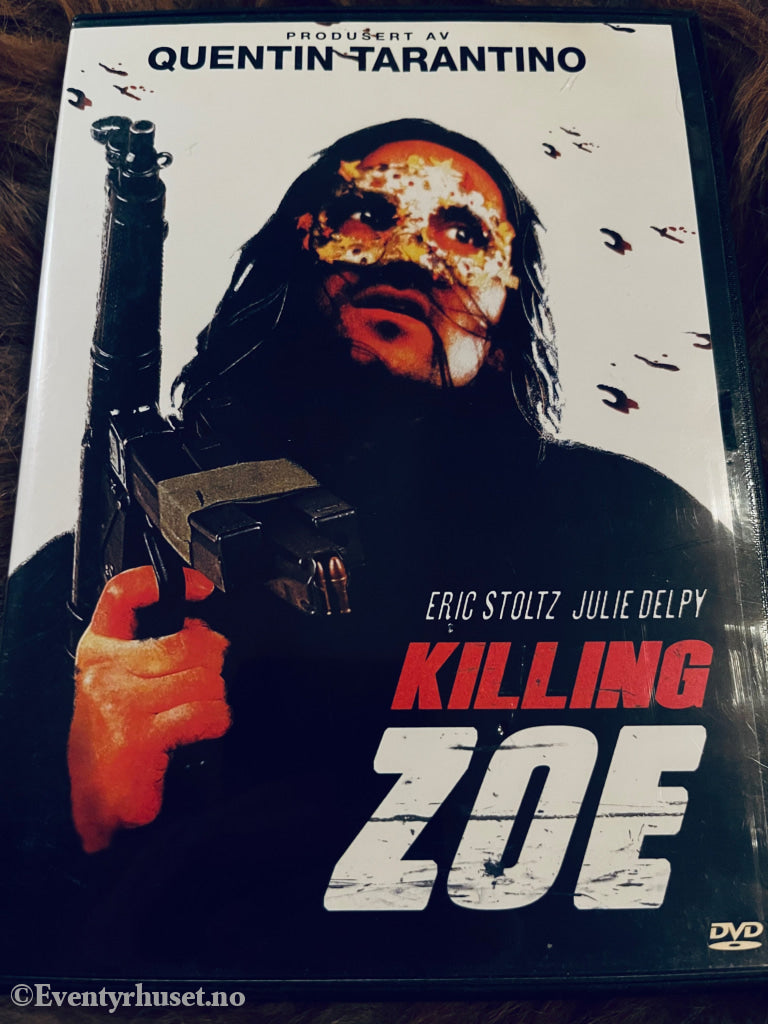 Killing Zoe. 1994. Dvd. Dvd