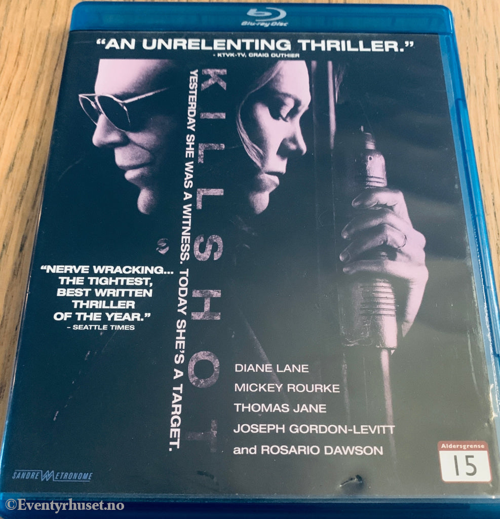 Killshot (2008). Blu-Ray.