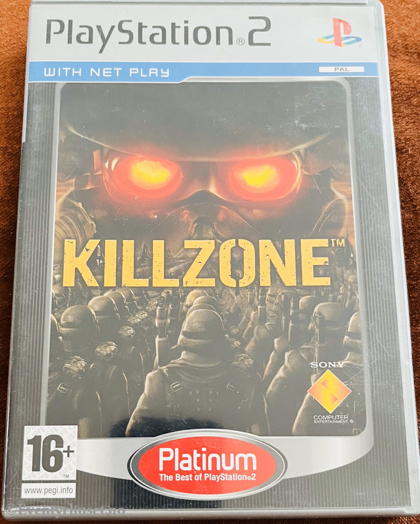 Killzone (Platinium). Ps2. Ps2