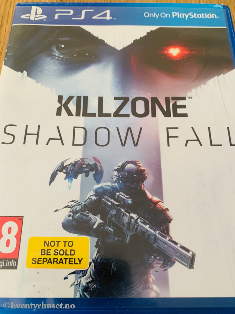 Killzone: Shadow Fall. PS4.