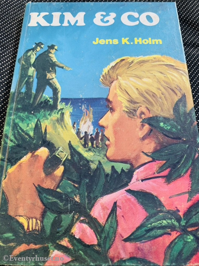 Kim Bøkene Nr. 06. På Sporet (Av Jens K. Holm). Fortelling