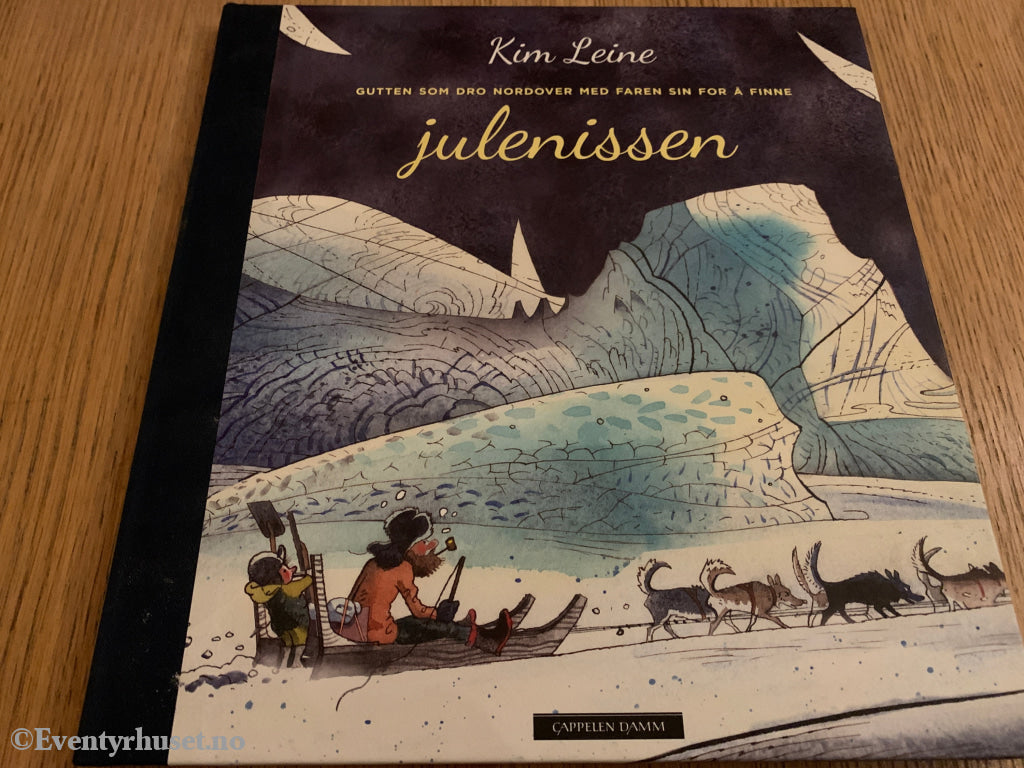 Kim Leine: Gutten som dro nordover med faren sin for å finne julenissen