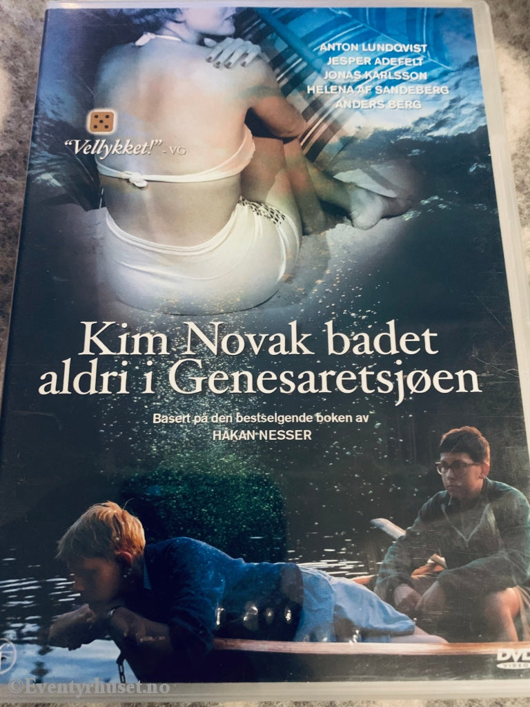 Kim Novak Badet Aldri I Genesaretsjøen. 2004. Dvd. Dvd