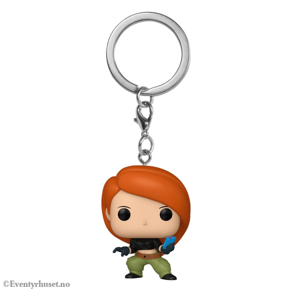 Kim Possible POP! Vinyl Keychains 4 cm Kim Display (12) Fashion & Accessories