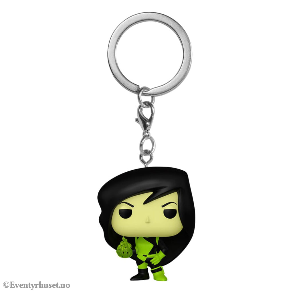 Kim Possible POP! Vinyl Keychains 4 cm Shego Display (12) Fashion & Accessories