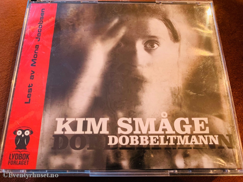 Kim Småge. Dobbeltmann. Lydbok På 6 Cd.