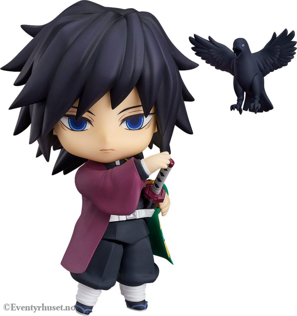 Kimetsu no Yaiba: Demon Slayer Nendoroid Action Figure Giyu Tomioka 10 cm Manga & Anime