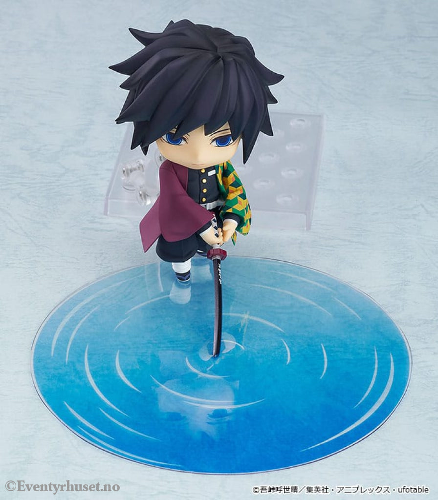 Kimetsu no Yaiba: Demon Slayer Nendoroid Action Figure Giyu Tomioka 10 cm Manga & Anime