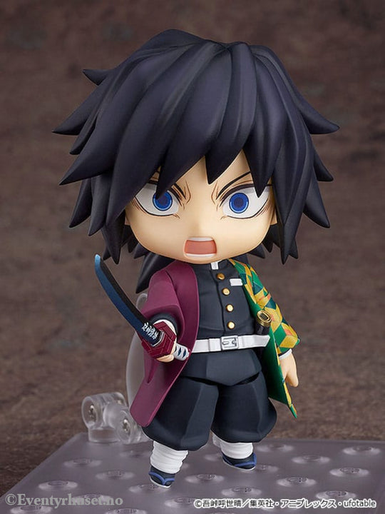 Kimetsu no Yaiba: Demon Slayer Nendoroid Action Figure Giyu Tomioka 10 cm Manga & Anime