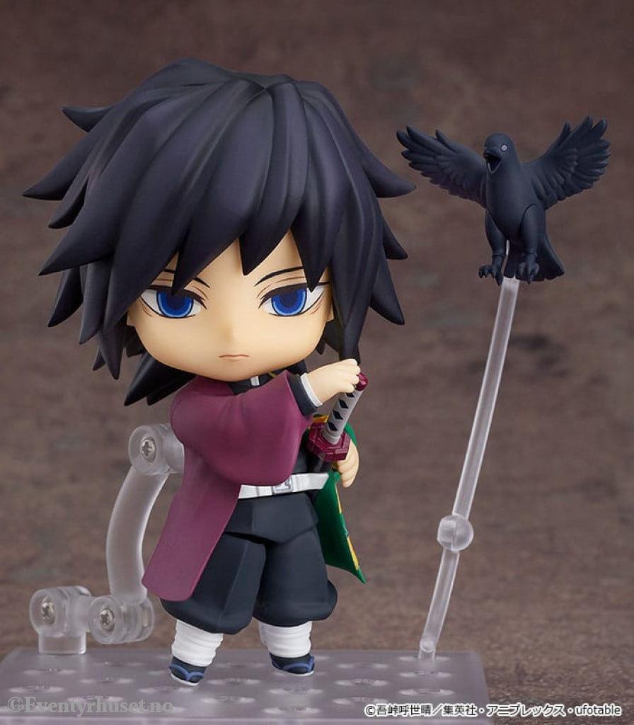 Kimetsu no Yaiba: Demon Slayer Nendoroid Action Figure Giyu Tomioka 10 cm Manga & Anime