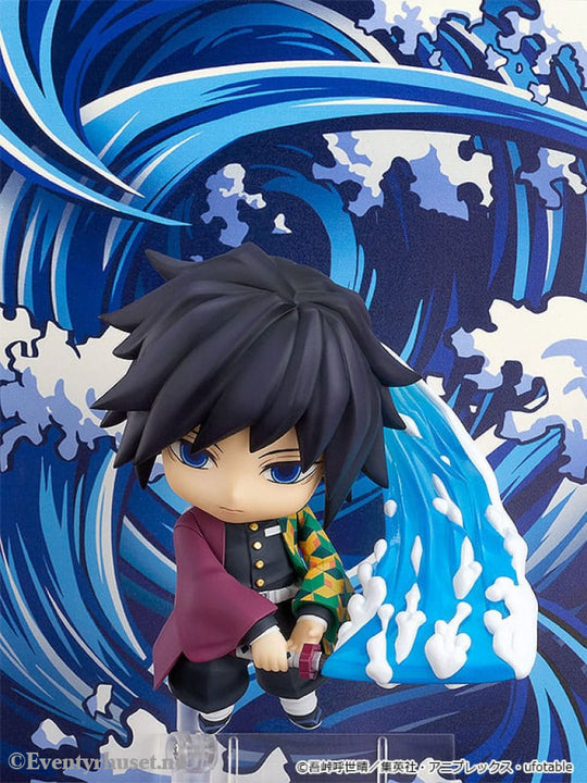 Kimetsu no Yaiba: Demon Slayer Nendoroid Action Figure Giyu Tomioka 10 cm Manga & Anime