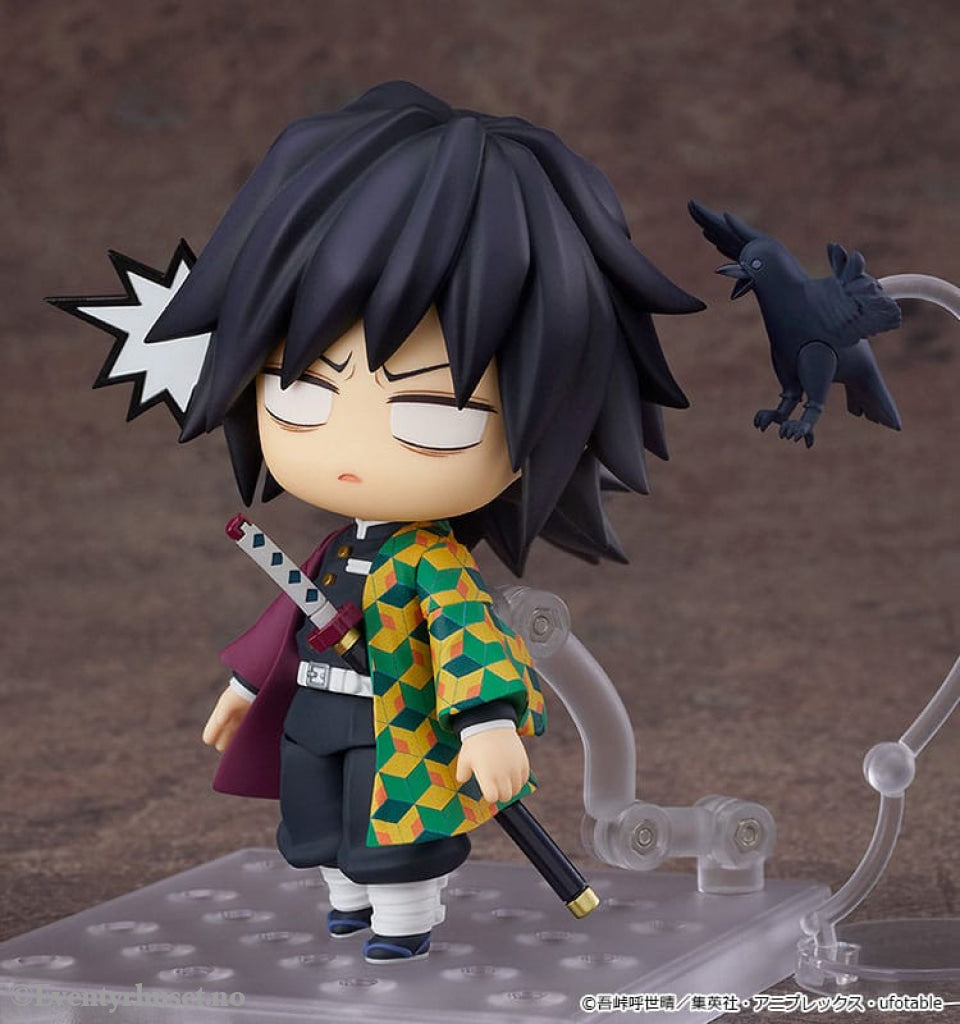 Kimetsu no Yaiba: Demon Slayer Nendoroid Action Figure Giyu Tomioka 10 cm Manga & Anime