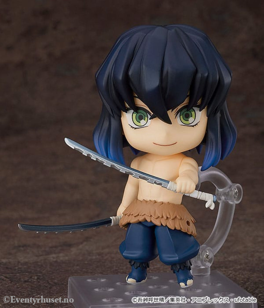 Kimetsu no Yaiba: Demon Slayer Nendoroid Action Figure Inosuke Hashibira 10 cm Manga & Anime