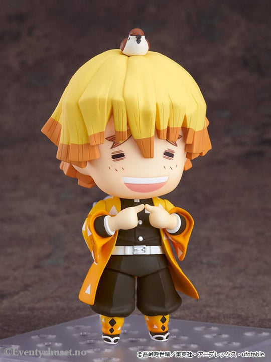 Kimetsu no Yaiba: Demon Slayer Nendoroid Action Figure Zenitsu Agatsuma 10 cm Manga & Anime