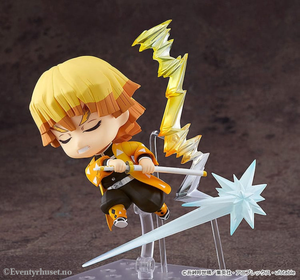 Kimetsu no Yaiba: Demon Slayer Nendoroid Action Figure Zenitsu Agatsuma 10 cm Manga & Anime