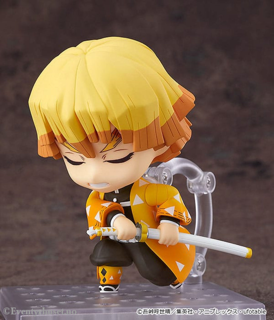 Kimetsu no Yaiba: Demon Slayer Nendoroid Action Figure Zenitsu Agatsuma 10 cm Manga & Anime