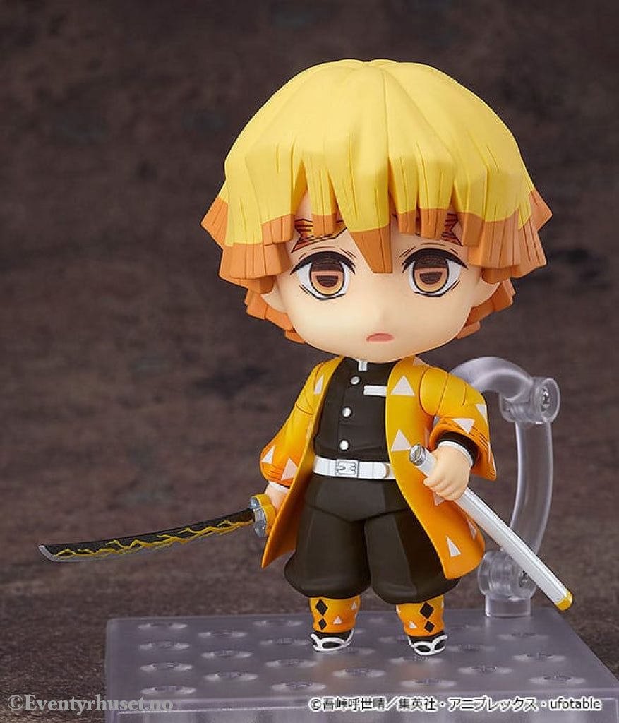 Kimetsu no Yaiba: Demon Slayer Nendoroid Action Figure Zenitsu Agatsuma 10 cm Manga & Anime