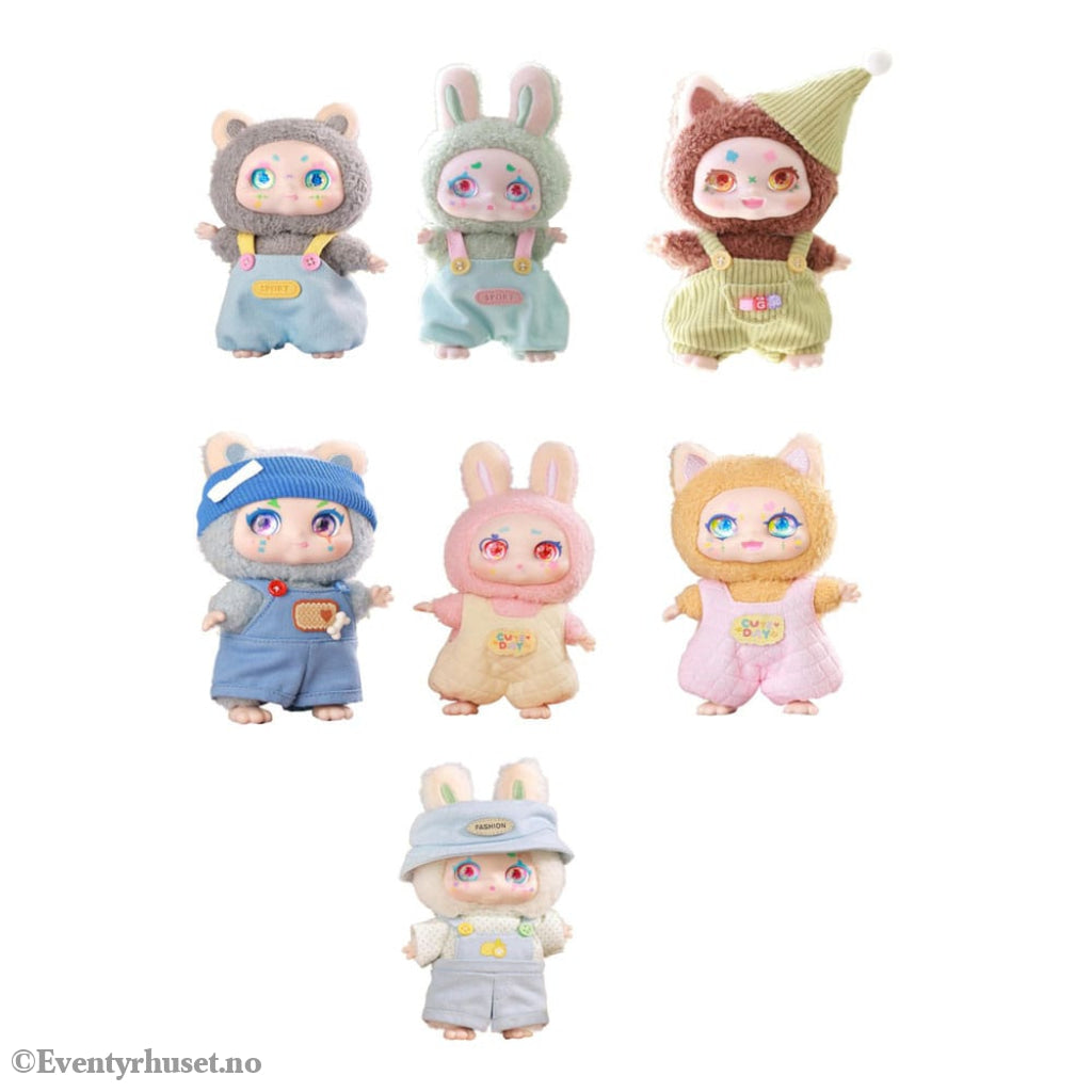 Kimmon Mini Figures Mimon Display (6) Collectibles