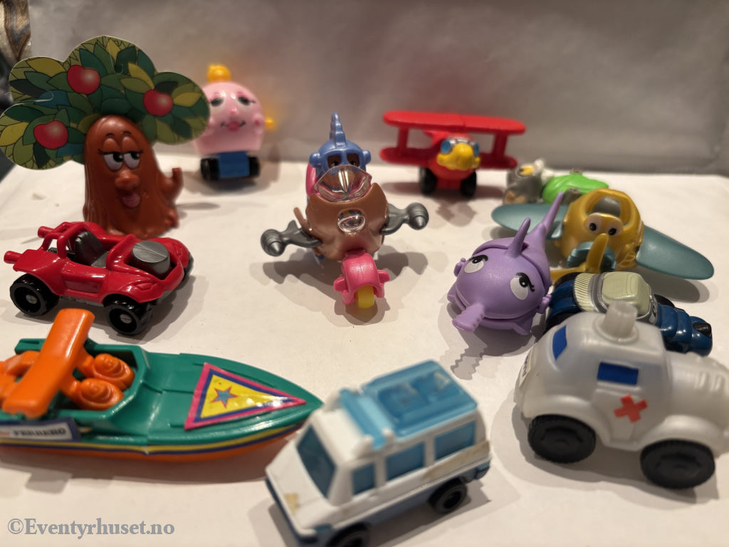 Kinder Surprise: Byggesett (Kjøretøy og Natur).