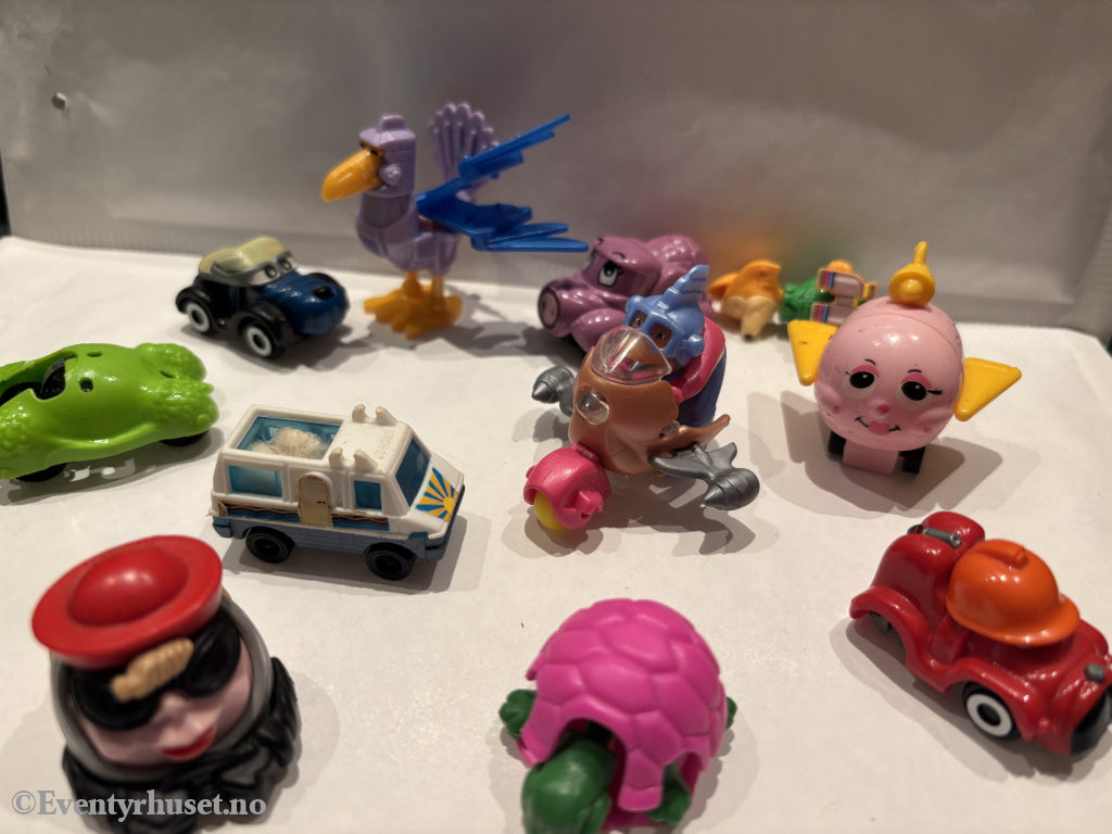 Kinder Surprise: Byggesett (Kjøretøy med mer).