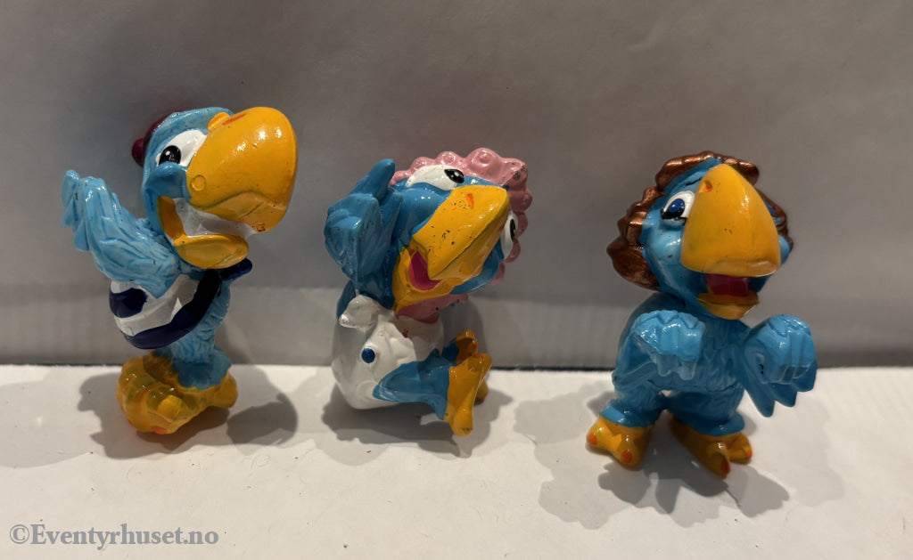 Kinder Surprise: Papegøyer (1993)