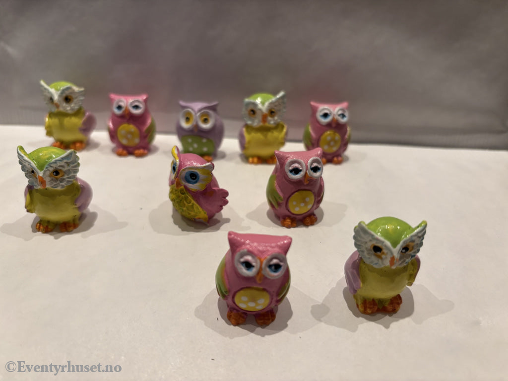 Kinder Surprise (?): Ugler