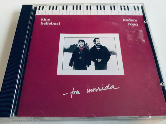 Kine Hellebust & Anders Rogg 1991. Fra innsida. CD singel