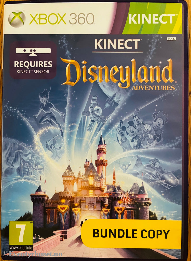 Kinect Disneyland Adventures (Bundle Copy). Xbox 360.
