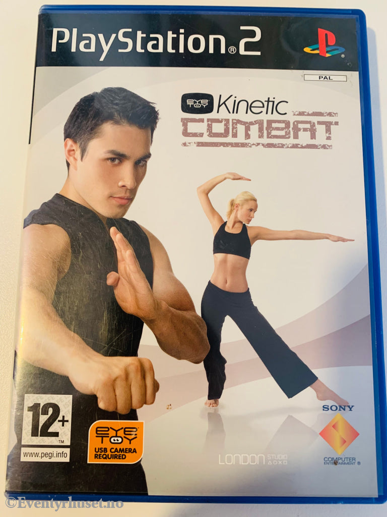 Kinetic Combat. Ps2. Ps2