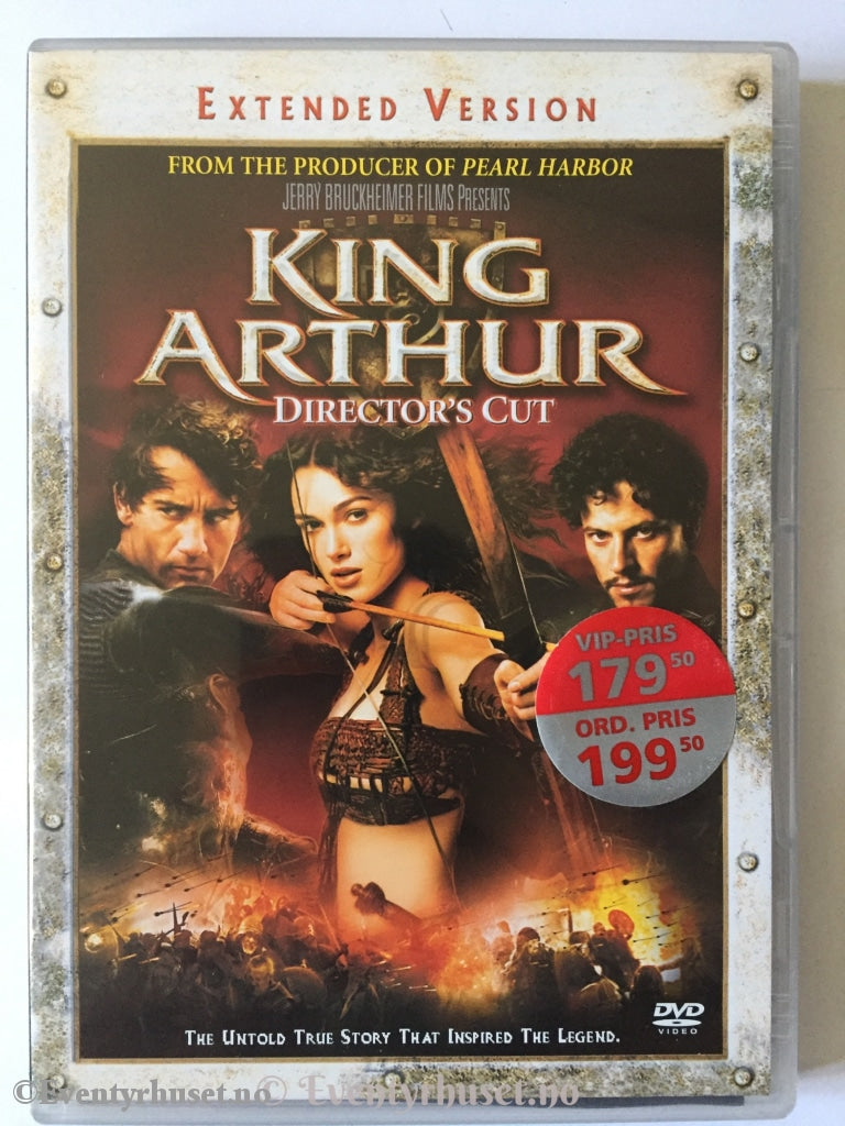 King Arthur Directors Cut. Dvd. Dvd