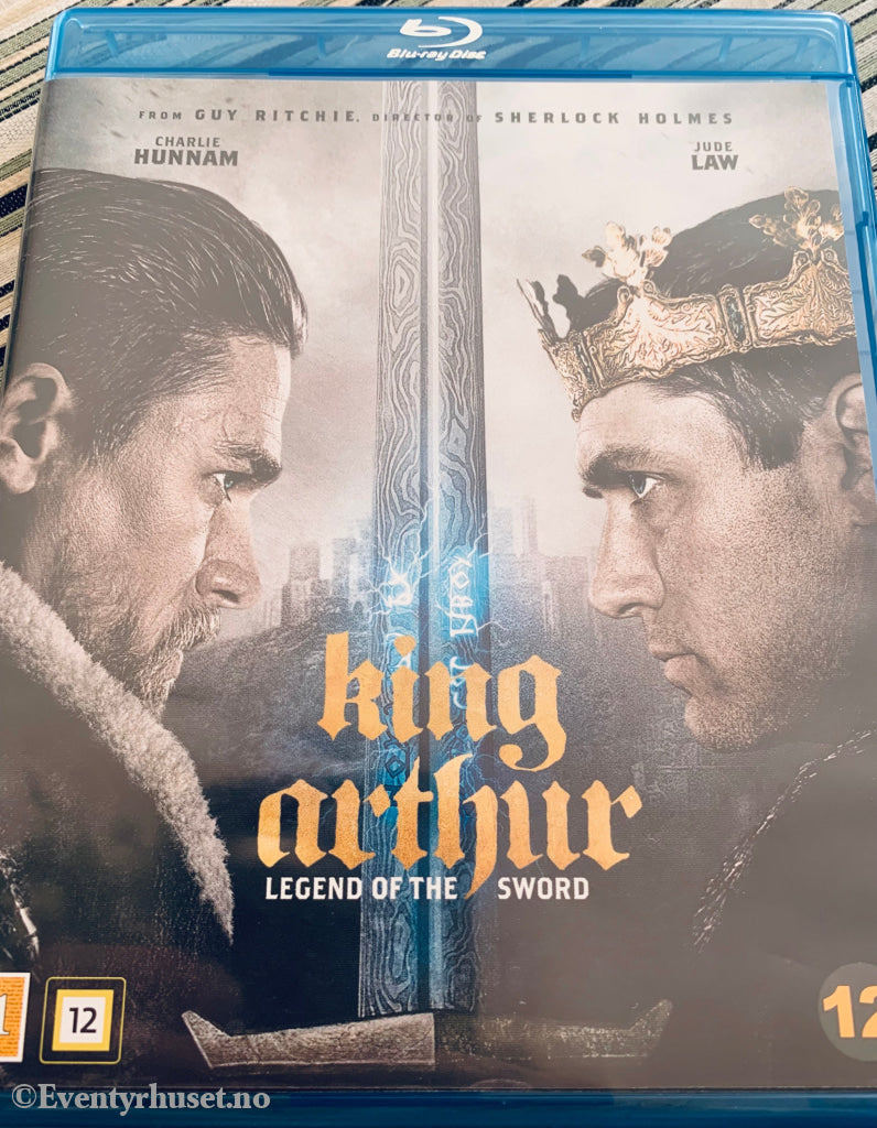 King Arthur - Legend Of The Sword. 2017. Blu-Ray. Blu-Ray Disc