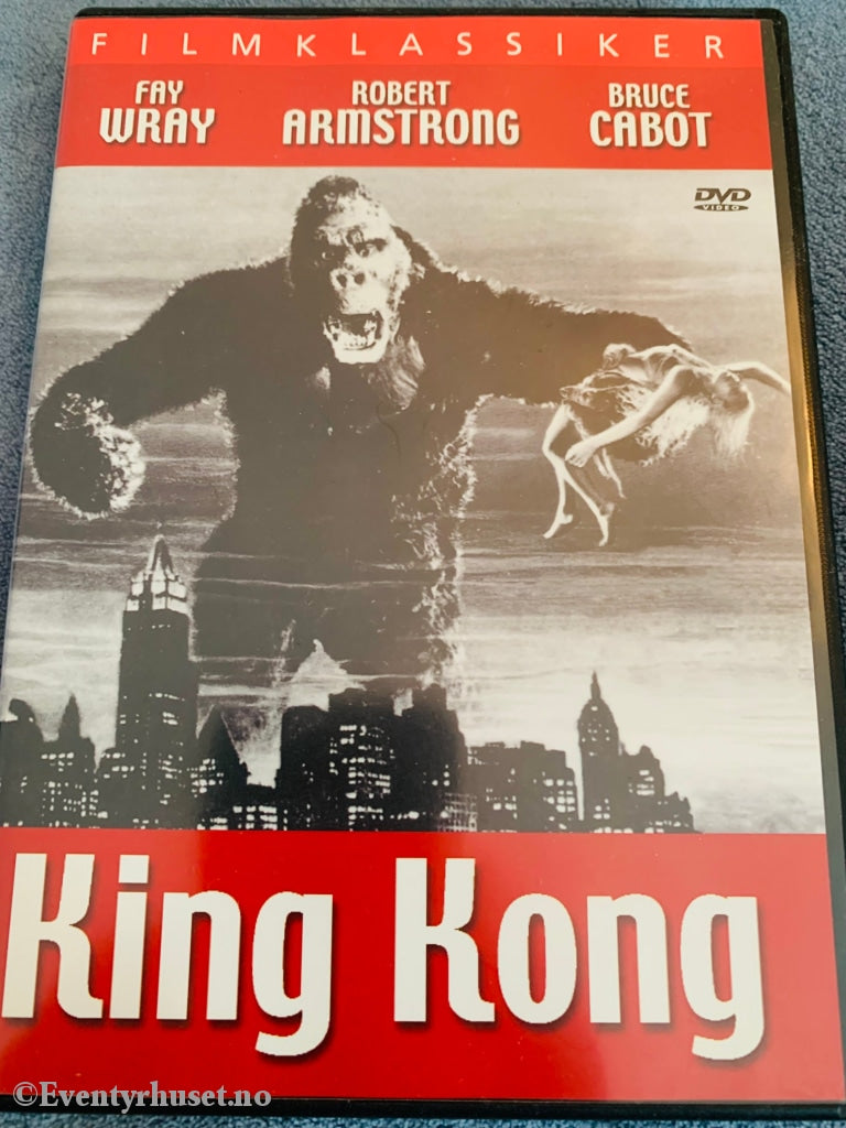 King Kong. 1933. Dvd. Dvd