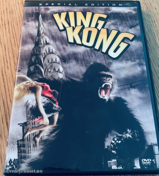 King Kong. 1933. Dvd. Dvd