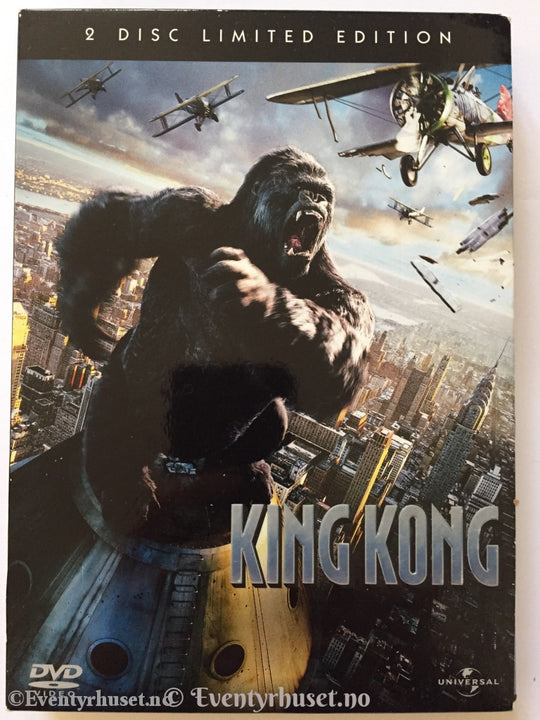King Kong. Dvd. Dvd