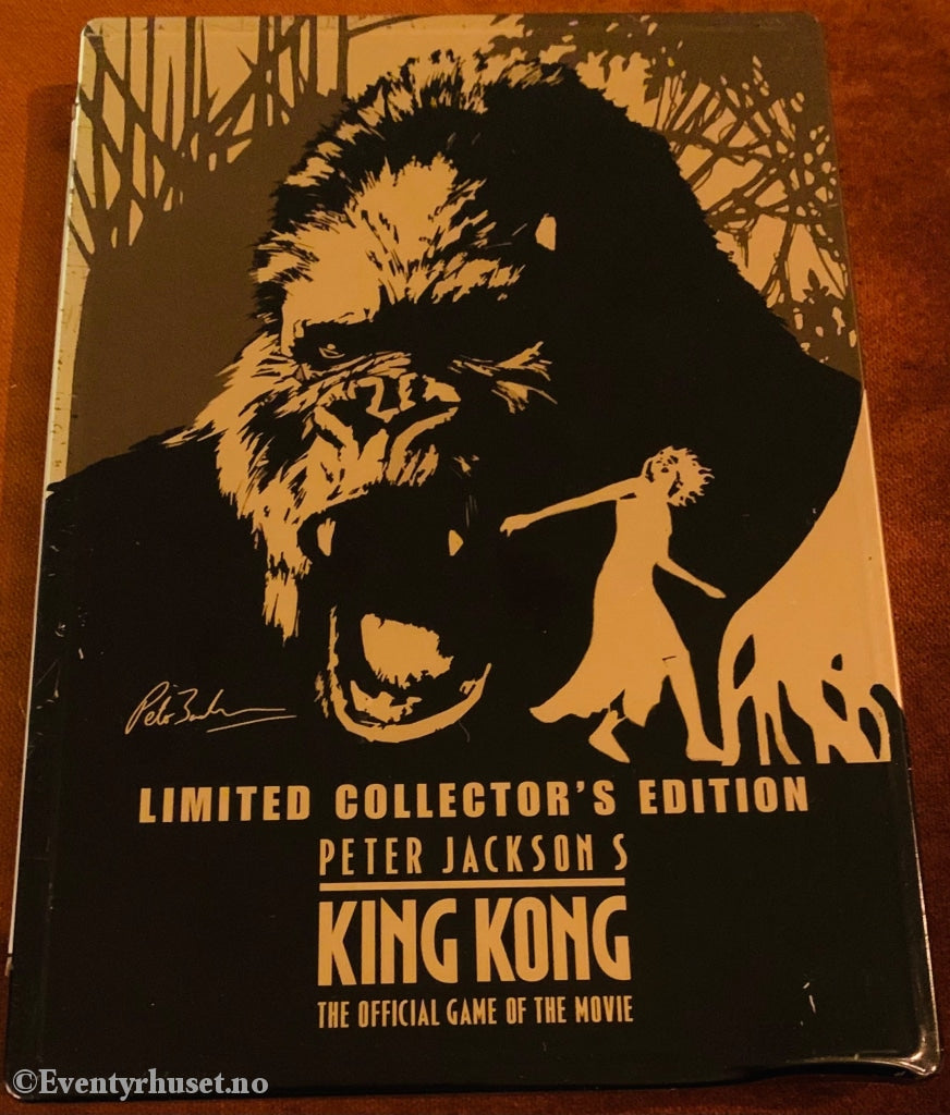 King Kong Limited Collectors Edition. Steelbox. Ps2. Ps2