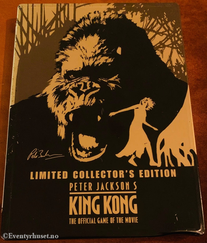 King Kong Sur PS2 - Édition Limitée Collector SteelBook - NEUF Sous Blister - VF