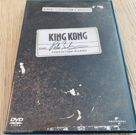 King Kong Peter Jacksons Production Diaries. 2005. Dvd. Dvd