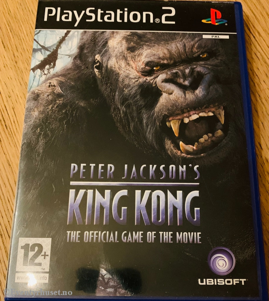 King Kong. Ps2. Ps2