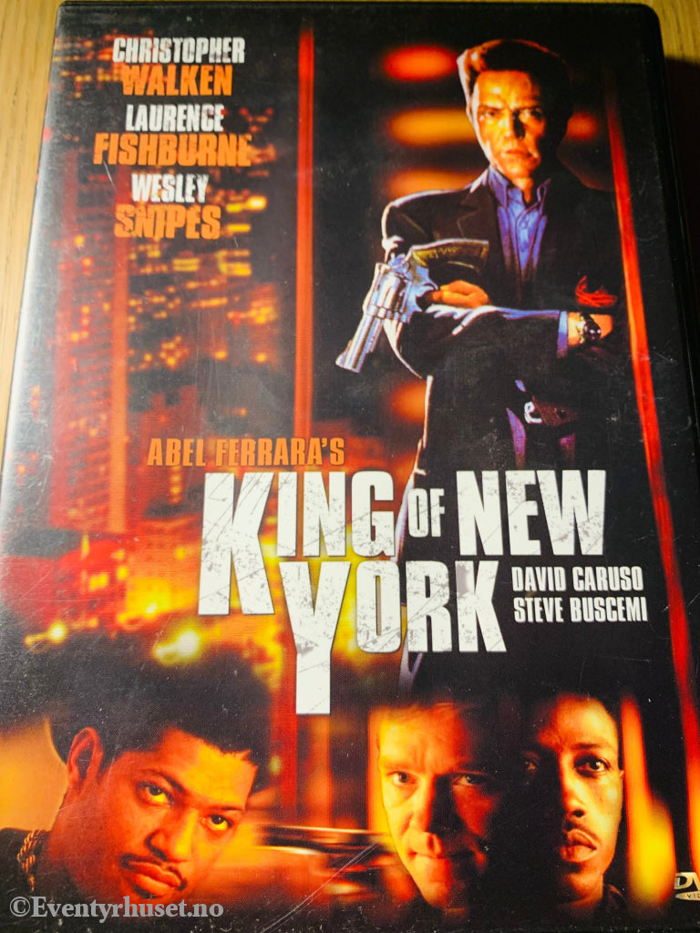 King Of New York. 1990. Dvd. Dvd