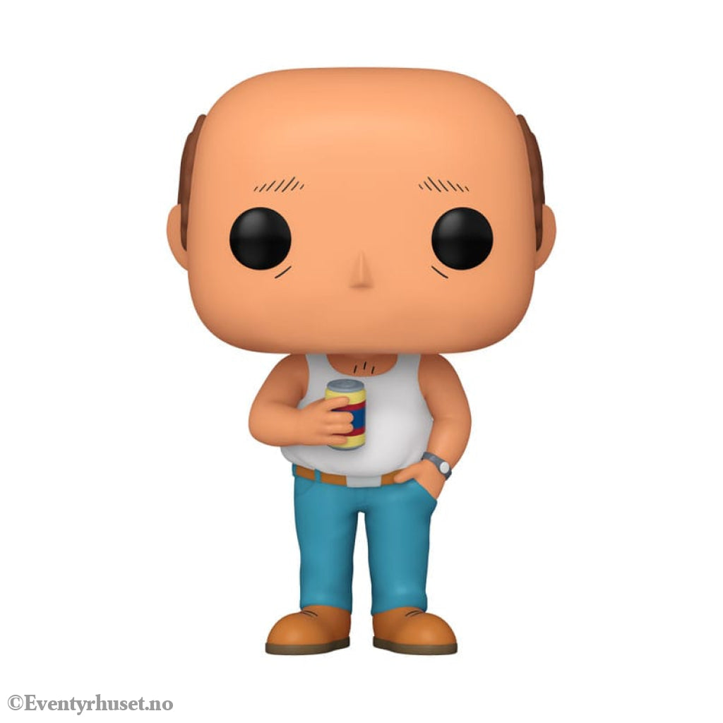King of the Hill POP! TV Vinyl Figure Bill Dauterive 9 cm Collectibles